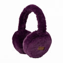 Purple CC Sherpa Earmuffs by Truly Contagious