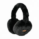 Black CC Sherpa Earmuffs by Truly Contagious