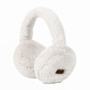 Ivory CC Sherpa Earmuffs by Truly Contagious