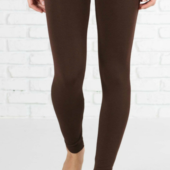Slimming High Waist Leggings | Non-Lined ( Sofra )