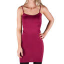 Burgundy XS-Medium Shirt Size Extra Long Layering Cami