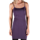 Purple XS-Medium Shirt Size Extra Long Layering Cami