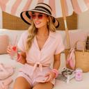  Easy Rollable Straw Visor Hat