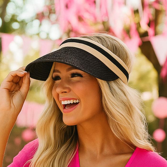 Straw Visor