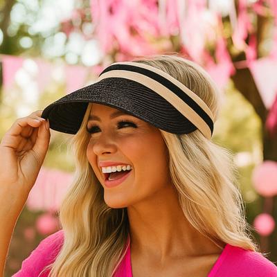 Straw Visor