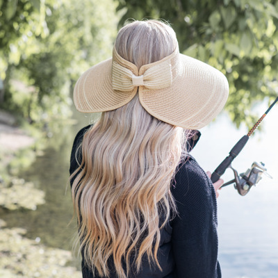 Easy Rollable Bow Visor