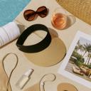  Truly Contagious Adventure Rollable Straw Visor
