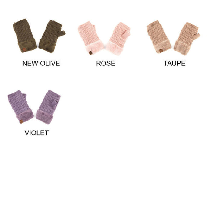CC Fingerless Gloves