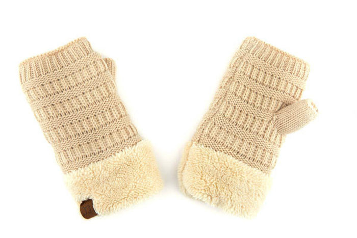 CC Fingerless Gloves