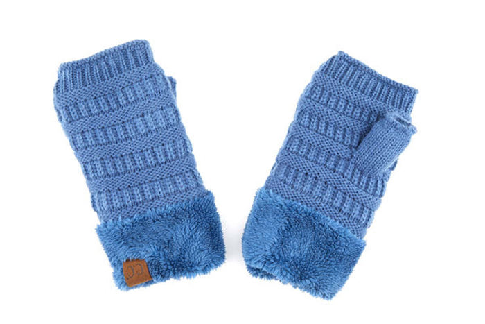 CC Fingerless Gloves