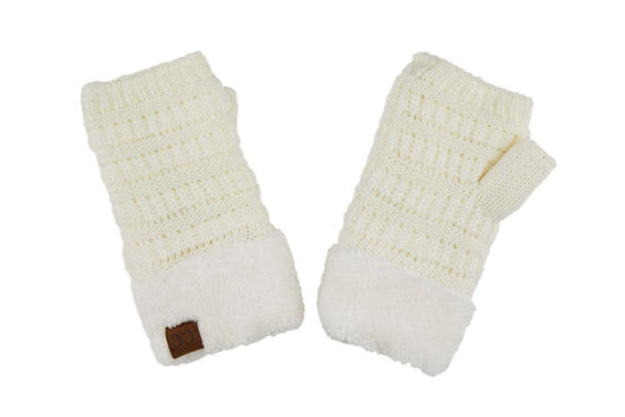 CC Fingerless Gloves