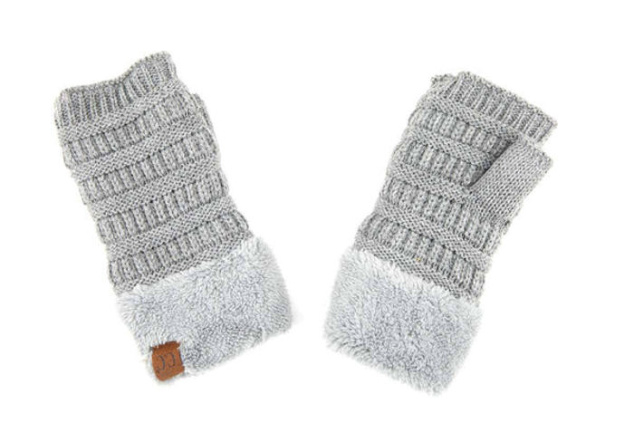 CC Fingerless Gloves