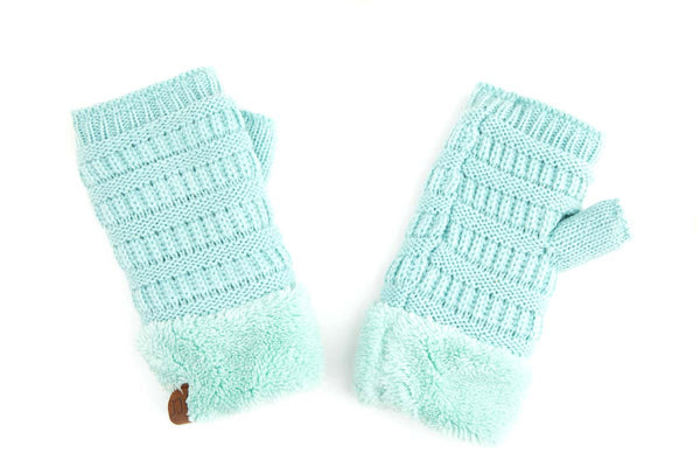 CC Fingerless Gloves