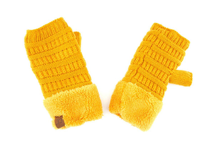 CC Fingerless Gloves