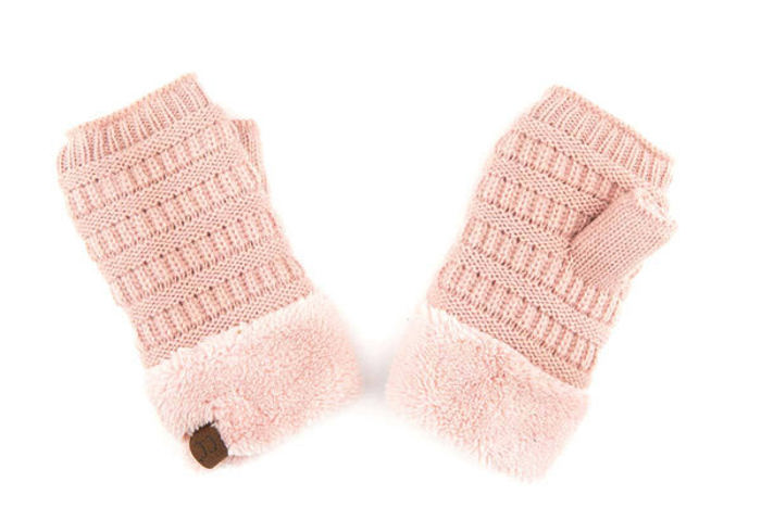 CC Fingerless Gloves