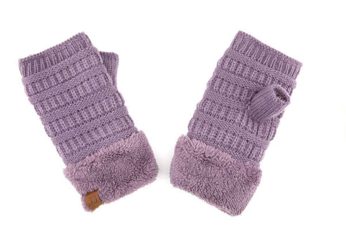 CC Fingerless Gloves