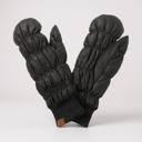 Black C.C® Quilted Mittens by Truly Contagious