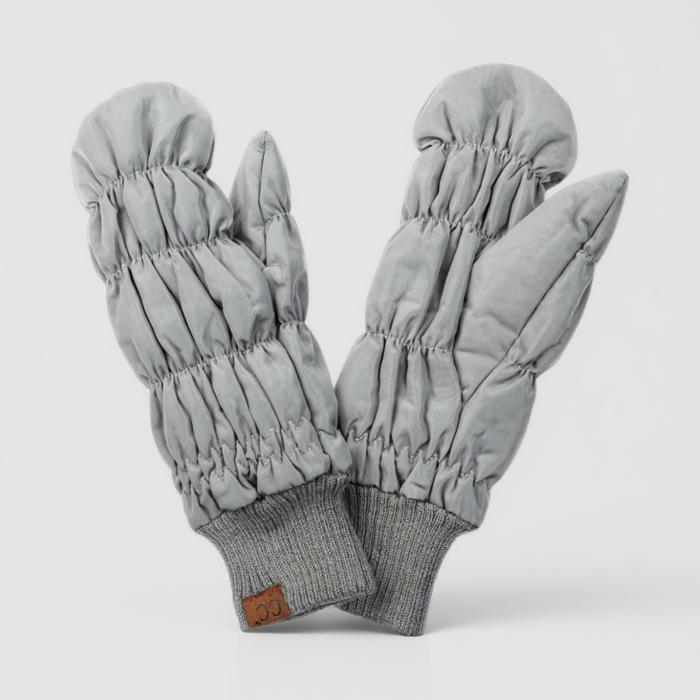 C.C® Quilted Mittens by Truly Contagious