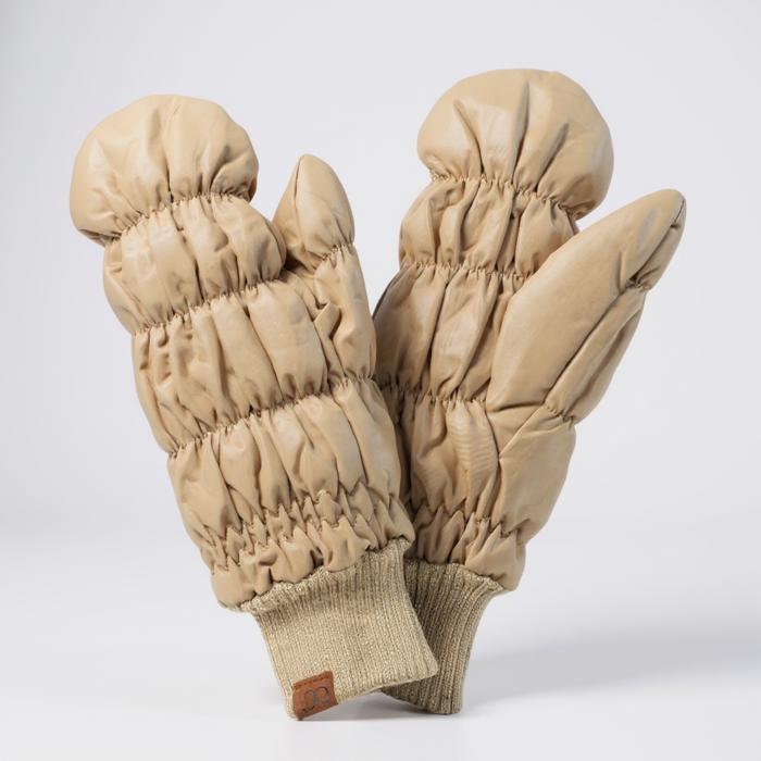 C.C® Quilted Mittens by Truly Contagious
