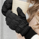  C.C® Quilted Mittens by Truly Contagious
