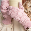  C.C® Quilted Mittens by Truly Contagious