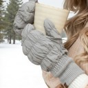  C.C® Quilted Mittens by Truly Contagious