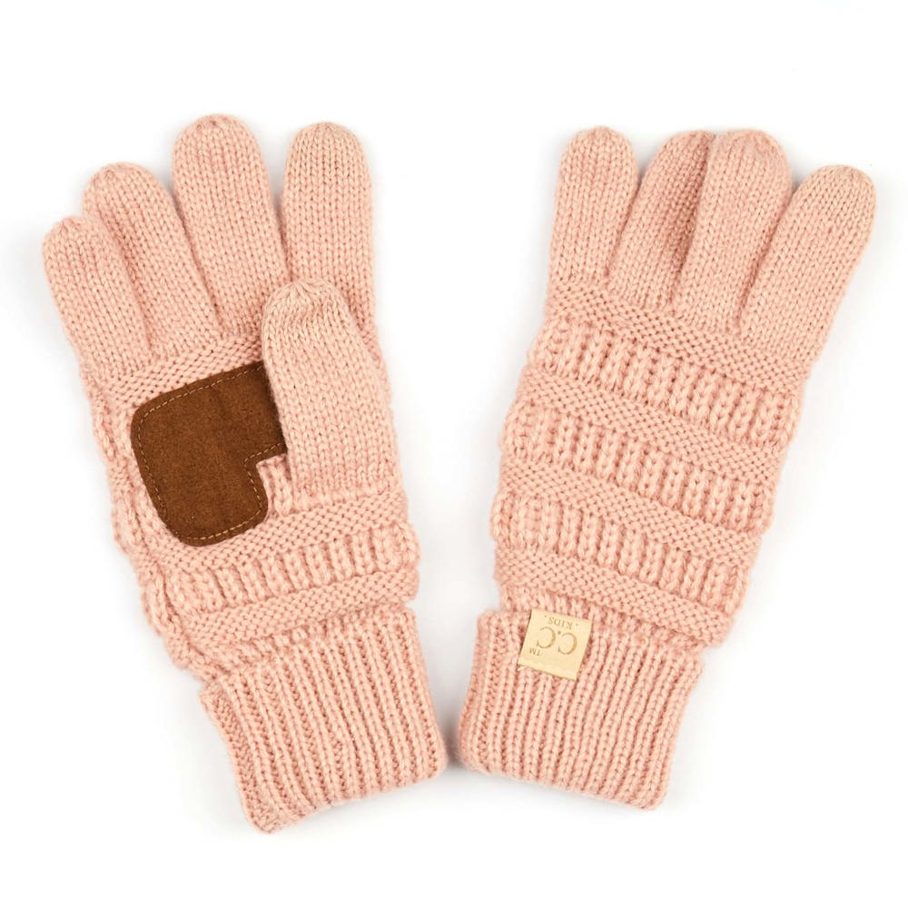 C.C Kids Size Touchscreen Gloves by Truly Contagious