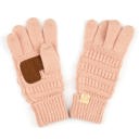Indi Pink C.C Kids Size Touchscreen Gloves by Truly Contagious