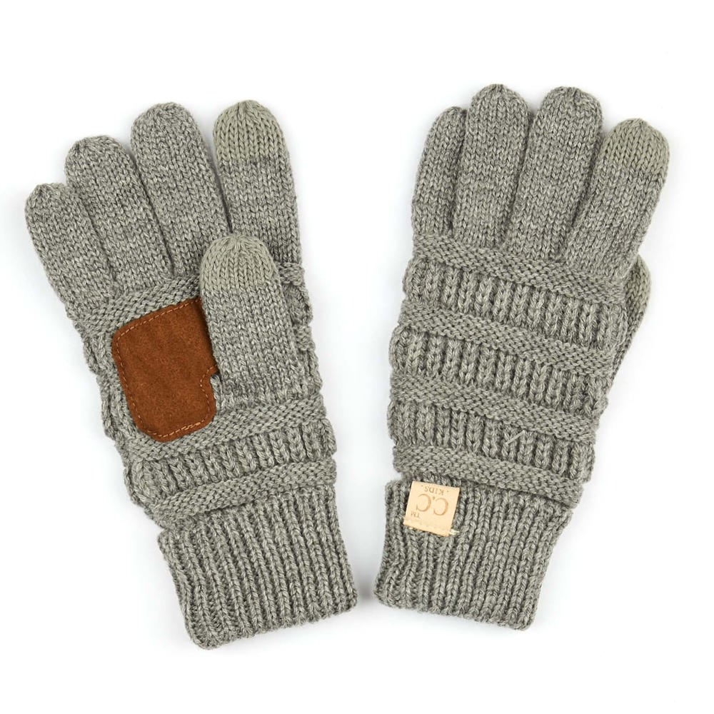 C.C Kids Size Touchscreen Gloves by Truly Contagious