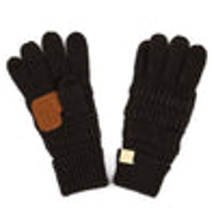 C.C® Gloves Phone Touchscreen Tech Unisex, Adult Junior by Truly Contagious