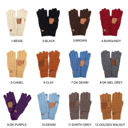 Burgundy - Petite C.C® Gloves Phone Touchscreen Tech Unisex, Adult Junior by Truly Contagious