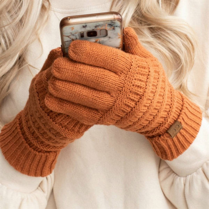 C.C® Gloves Phone Touchscreen Tech Unisex, Adult Junior by Truly Contagious