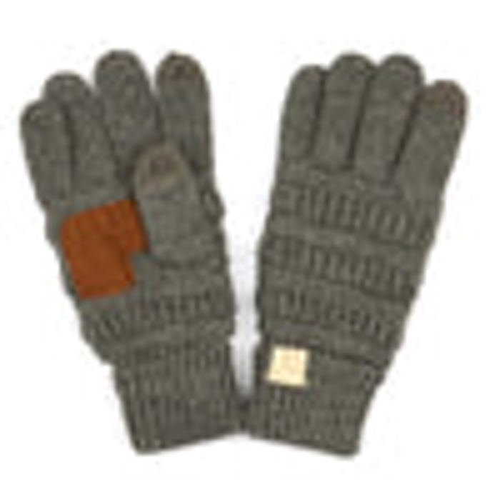 C.C® Gloves Phone Touchscreen Tech Unisex, Adult Junior by Truly Contagious