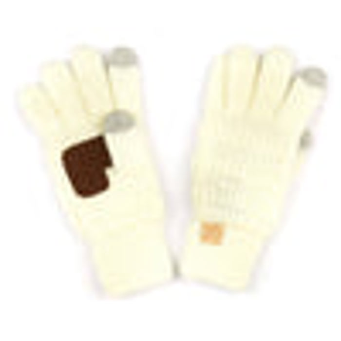 C.C® Gloves Phone Touchscreen Tech Unisex, Adult Junior by Truly Contagious