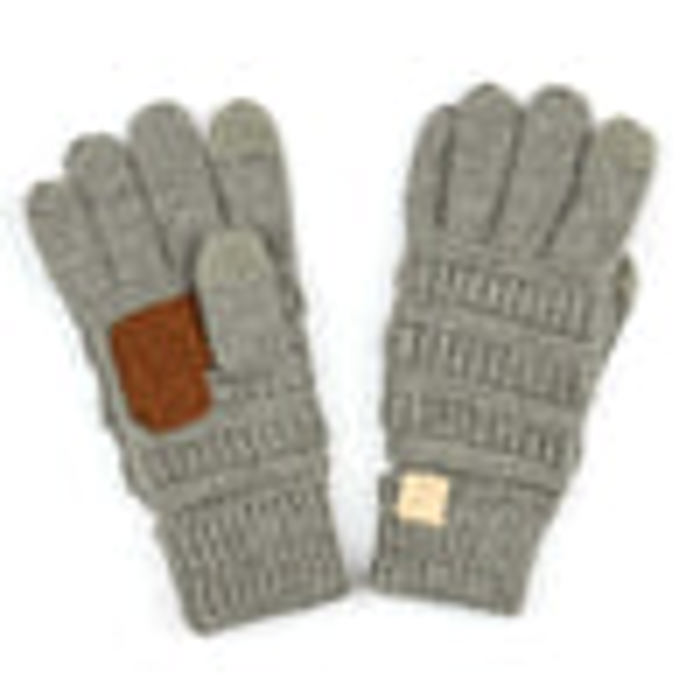 C.C® Gloves Phone Touchscreen Tech Unisex, Adult Junior by Truly Contagious