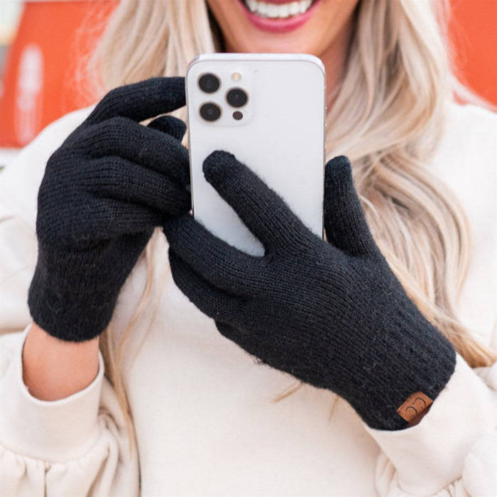 C.C® Ultra Soft Tech-Touch Gloves