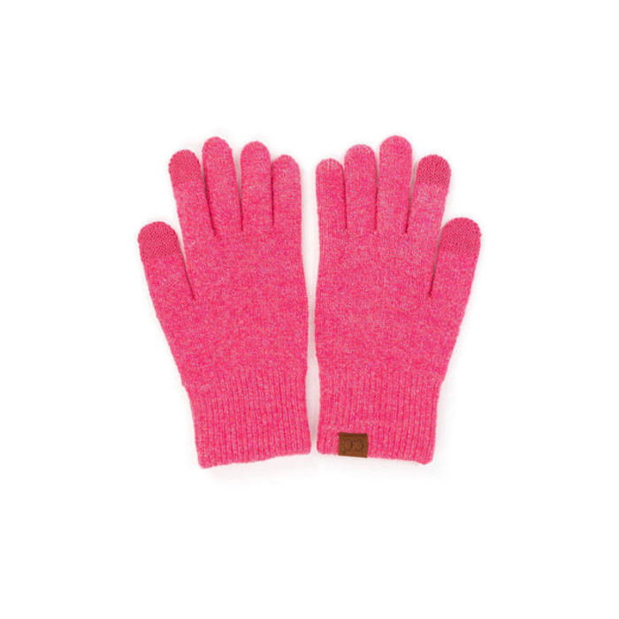 C.C® Ultra Soft Tech-Touch Gloves