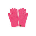 Diva Pink C.C® Ultra Soft Tech-Touch Gloves
