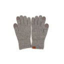 Light Melange Grey C.C® Ultra Soft Tech-Touch Gloves