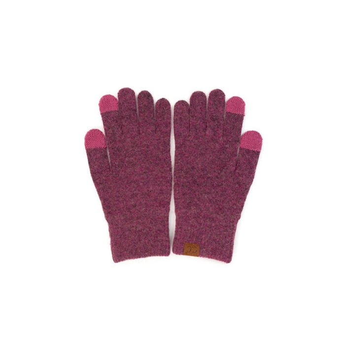 C.C® Ultra Soft Tech-Touch Gloves