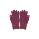 Orchid Flower C.C® Ultra Soft Tech-Touch Gloves