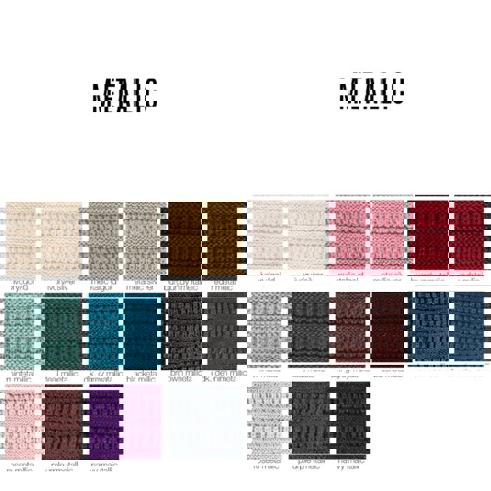 CC Cozy Metallic Tech Screen Gloves