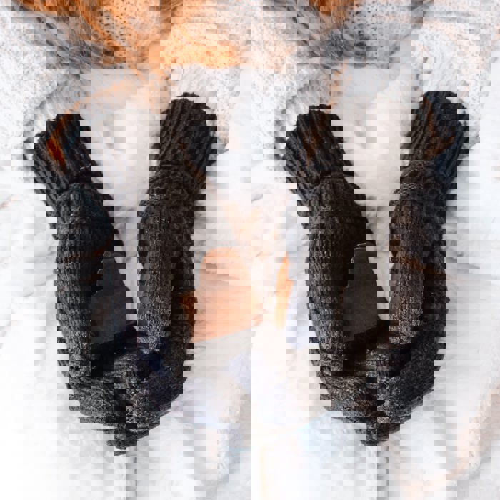 CC Cozy Metallic Tech Screen Gloves