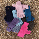  C.C® Fleece-Lined Touchscreen Gloves