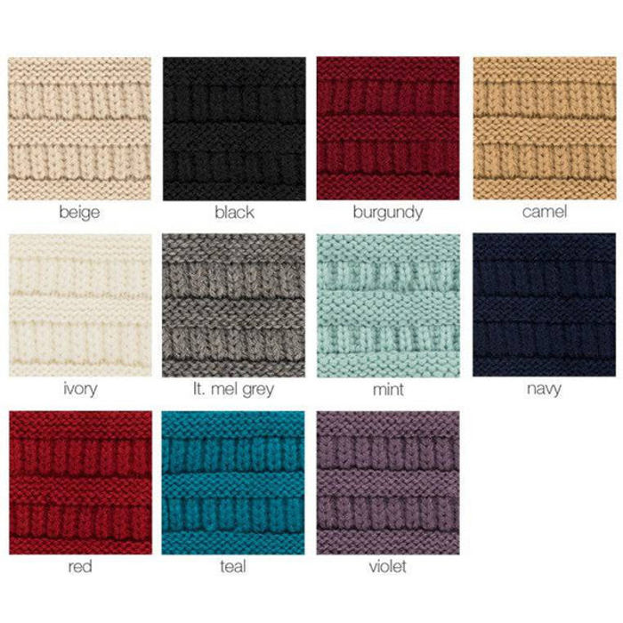 C.C® Fleece-Lined Touchscreen Gloves