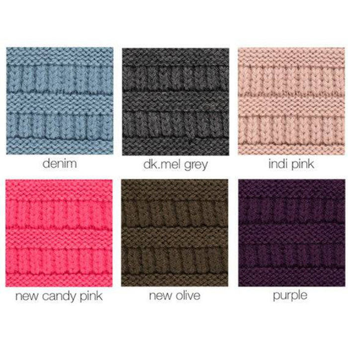 C.C® Fleece-Lined Touchscreen Gloves