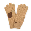 Camel C.C® Fleece-Lined Touchscreen Gloves