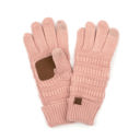Indi Pink C.C® Fleece-Lined Touchscreen Gloves