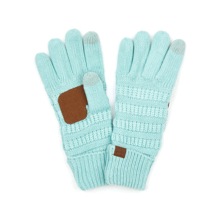 C.C® Fleece-Lined Touchscreen Gloves