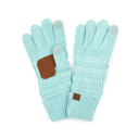 Mint C.C® Fleece-Lined Touchscreen Gloves